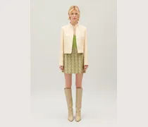 Bikerjacke Hellbeige