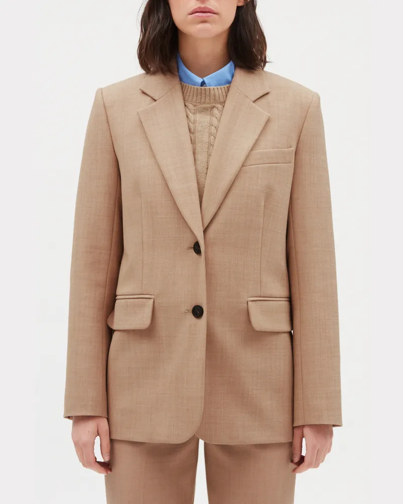 Claudie Pierlot Kostümjacke, beige Beige