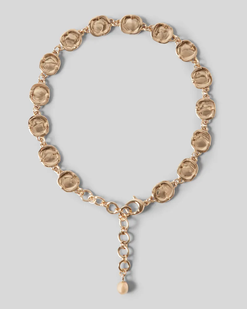 Claudie Pierlot Vergoldete Halskette Gold