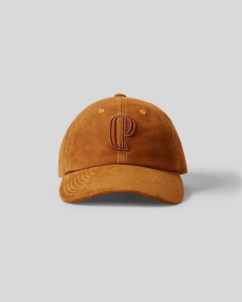Claudie Pierlot Cap mit Monogramm-Stickerei Braun