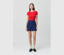 Kurze Jeansshorts