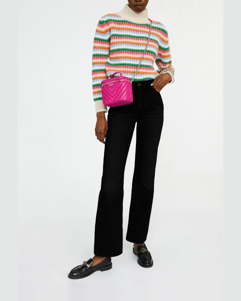 Claudie Pierlot Jeanshose Schwarz