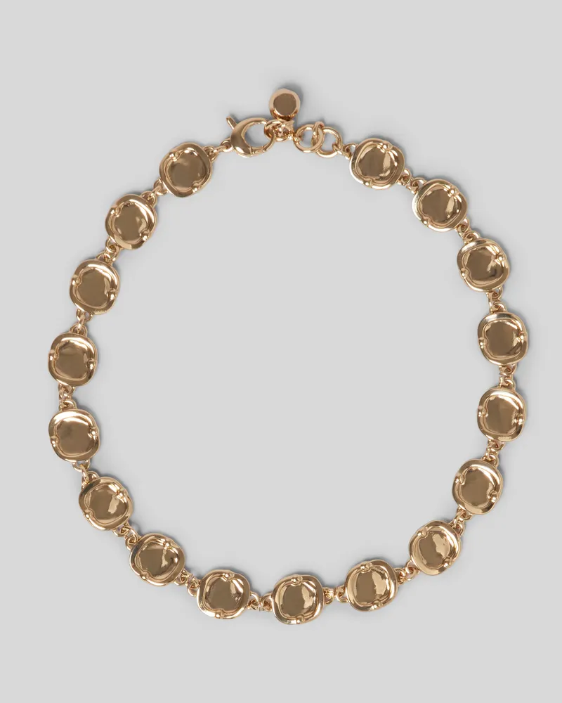 Claudie Pierlot Vergoldete Halskette Gold