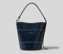 Verstellbare Leder-Beuteltasche