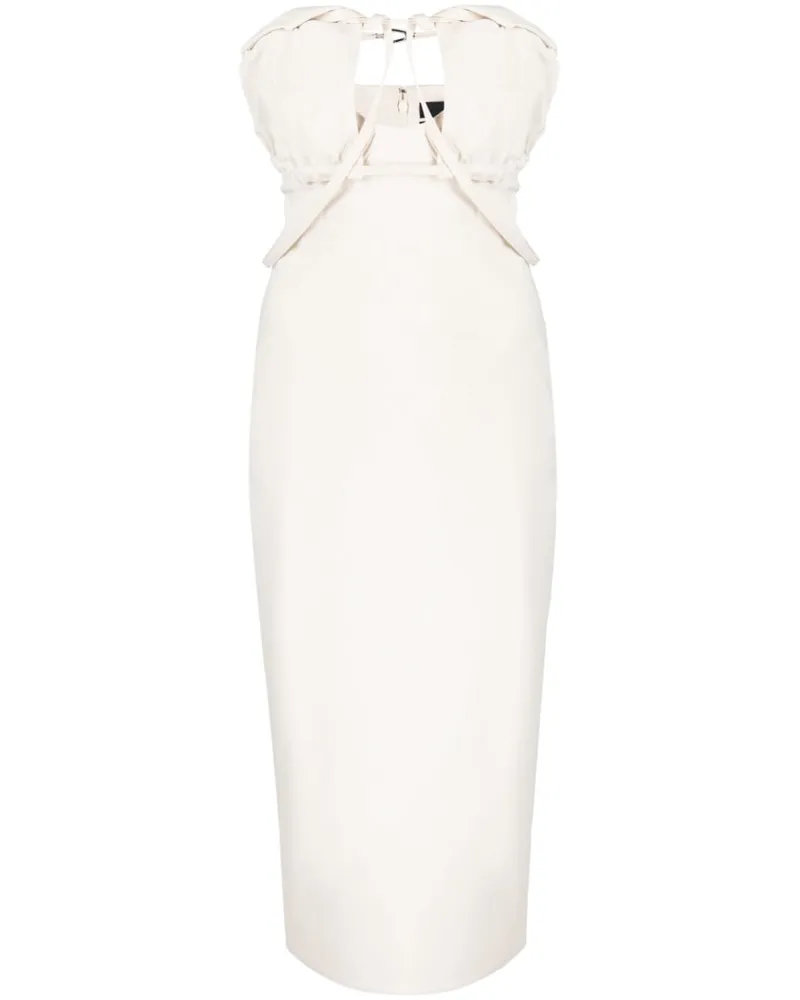 Jacquemus la Robe Bikini White