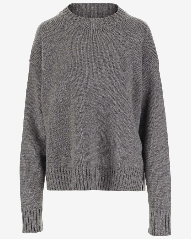Jil Sander Cashmere Mischpullover Grey