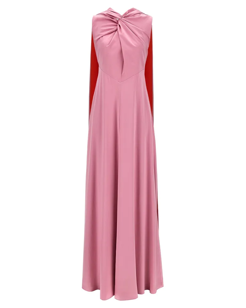 Roksanda Ilincic Amanita' Kleid Pink