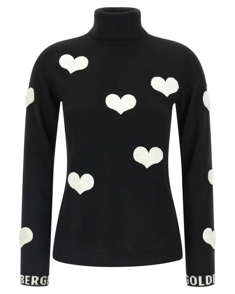 GOLDBERGH Bacio' Rollkragenpullover White