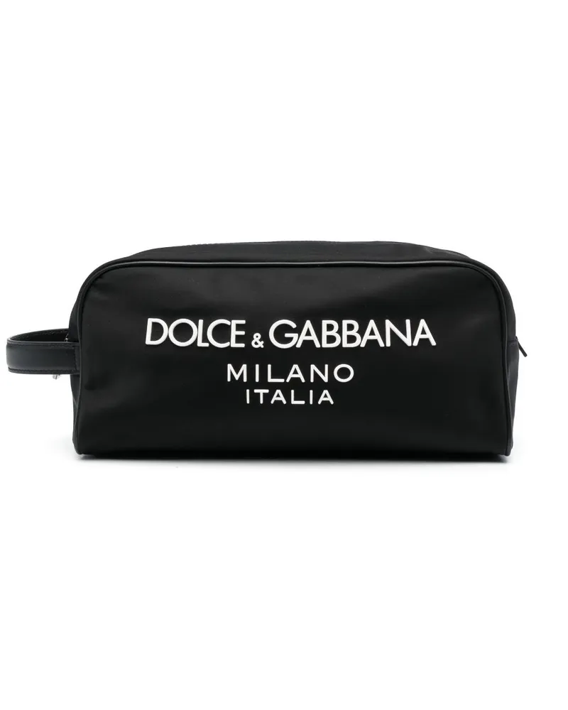 Dolce & Gabbana Kulturbeutel mit Logo von 8b956