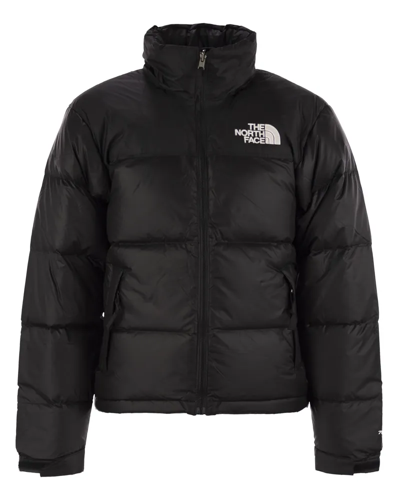 The North Face Die North Face Retro Nuptse 1996 Short Down Jacke Black