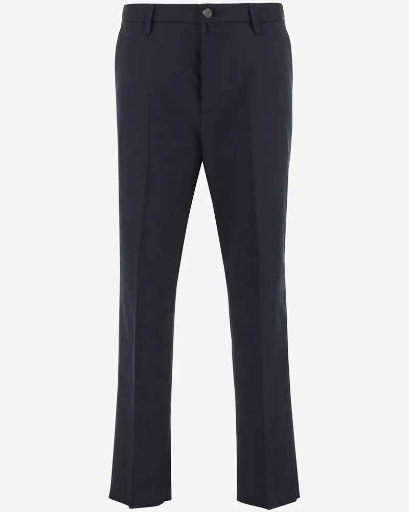 Jacob Cohën Stretch Cotton Mischhosen Blue