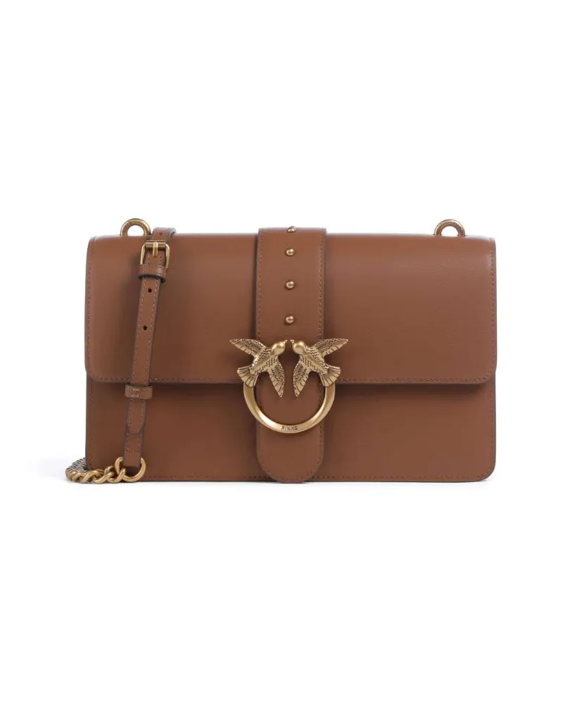 Pinko love One Classic Brown