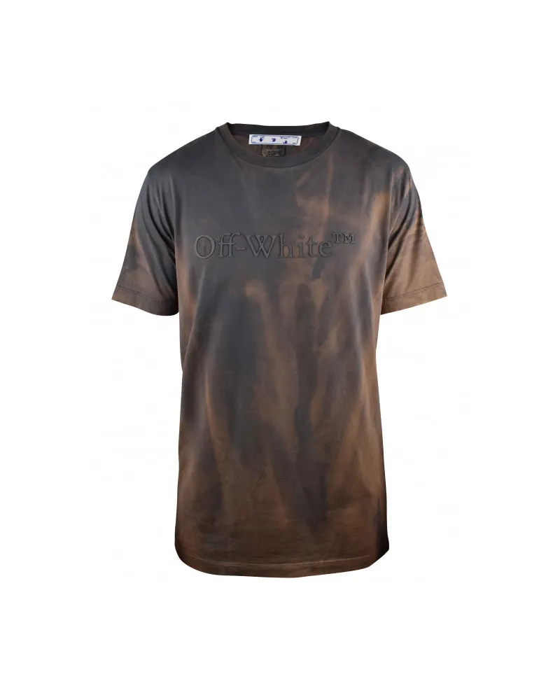 OFF-WHITE T -Shirt Brown