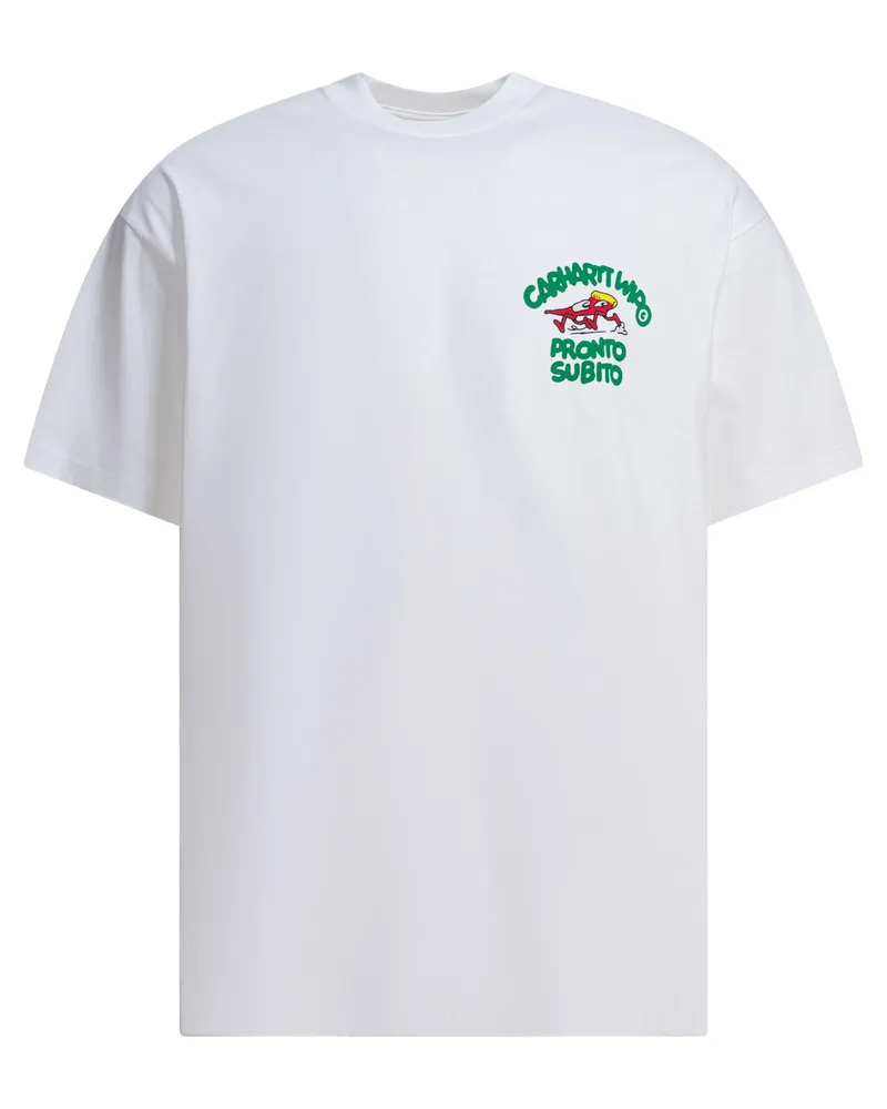 Carhartt WIP Pronto S/S" T-Shirt White