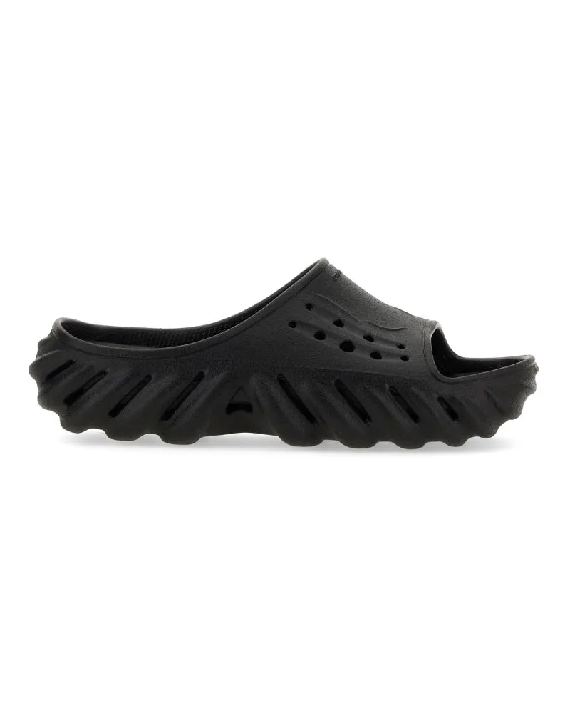Crocs Slide Sandal "Echo Black