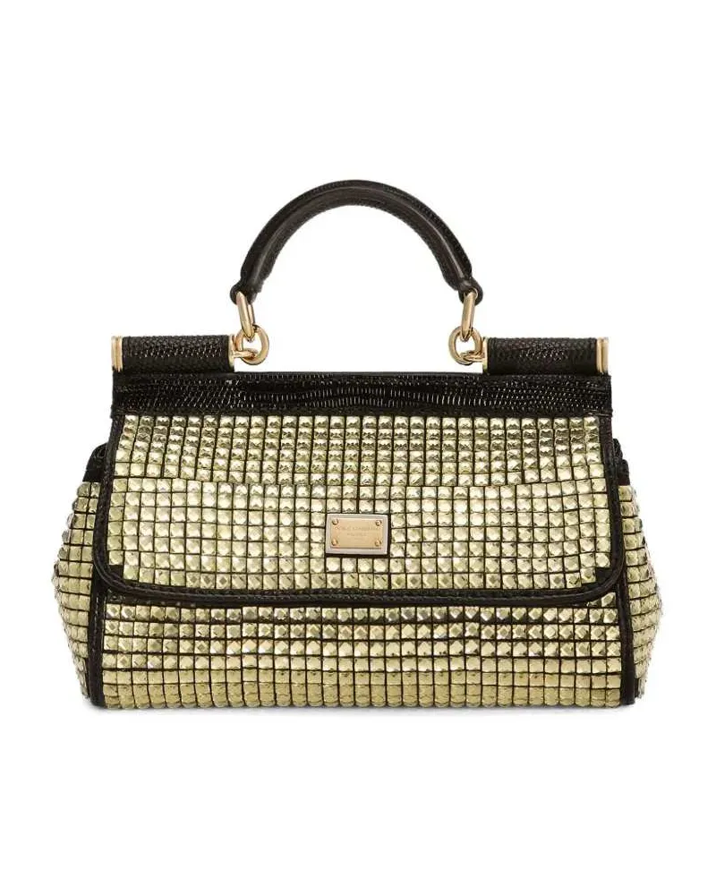 Dolce & Gabbana Tasche mit Henkel oben 8e831