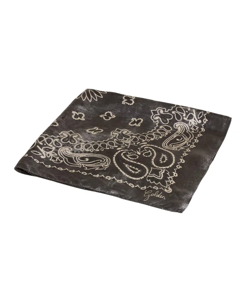 Golden Goose Scarfs Grey Grey