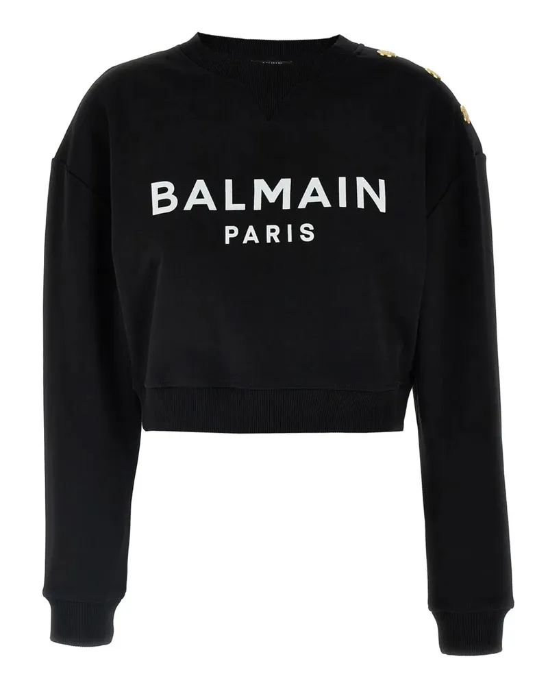 Balmain Logo Sweatshirt Eab