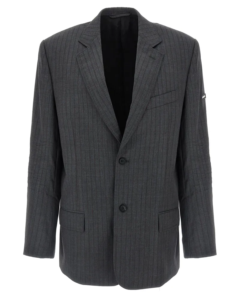 Balenciaga Wollblazer Gray