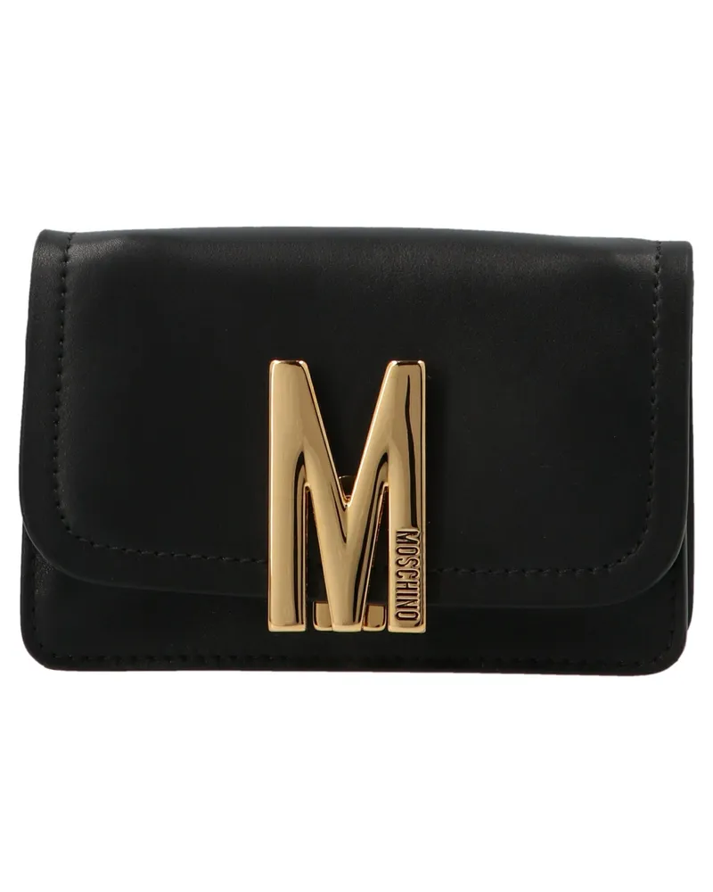 Moschino M'Mini Clutch Black