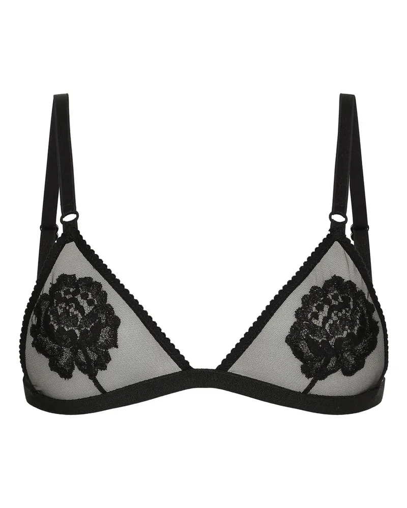 Dolce & Gabbana Floral Dreieck BH N0000
