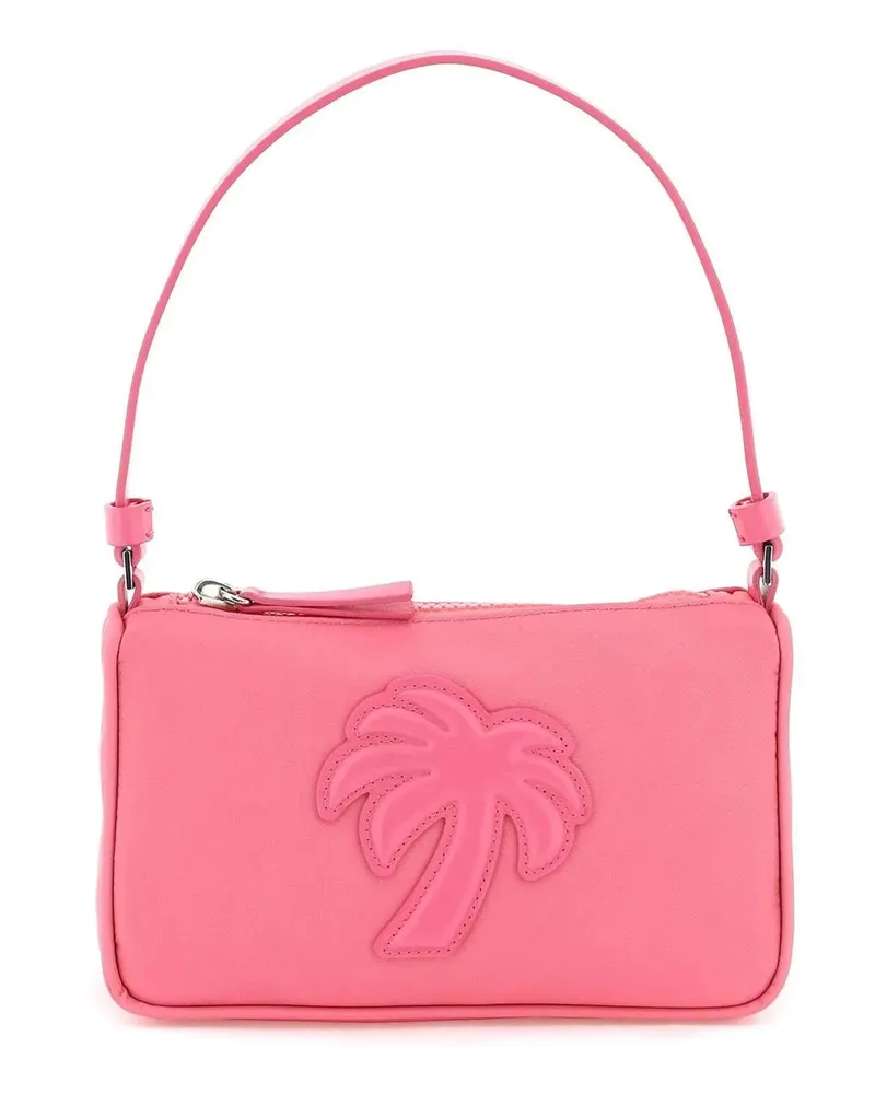 Palm Angels Palm Tree Handtasche Rosa