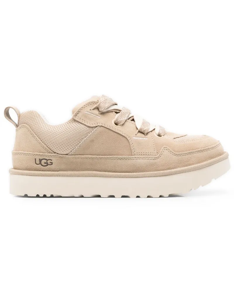 UGG Lowmel -Turnschuhe Beige