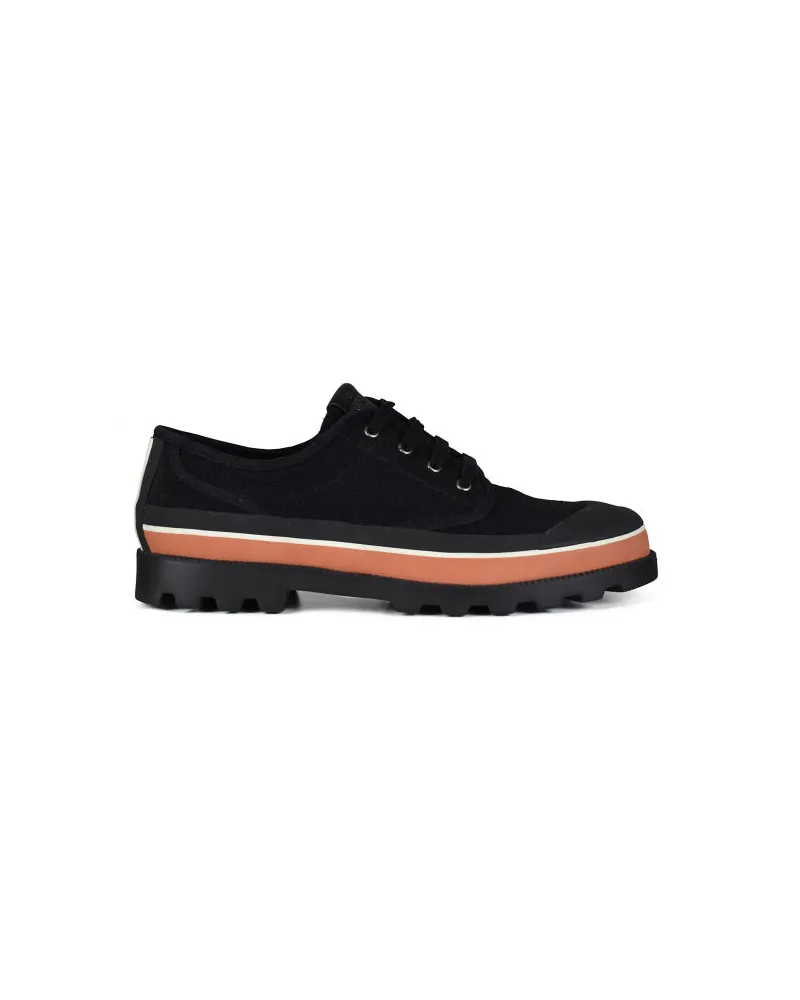Valentino Garavani Schnürschuhe Black