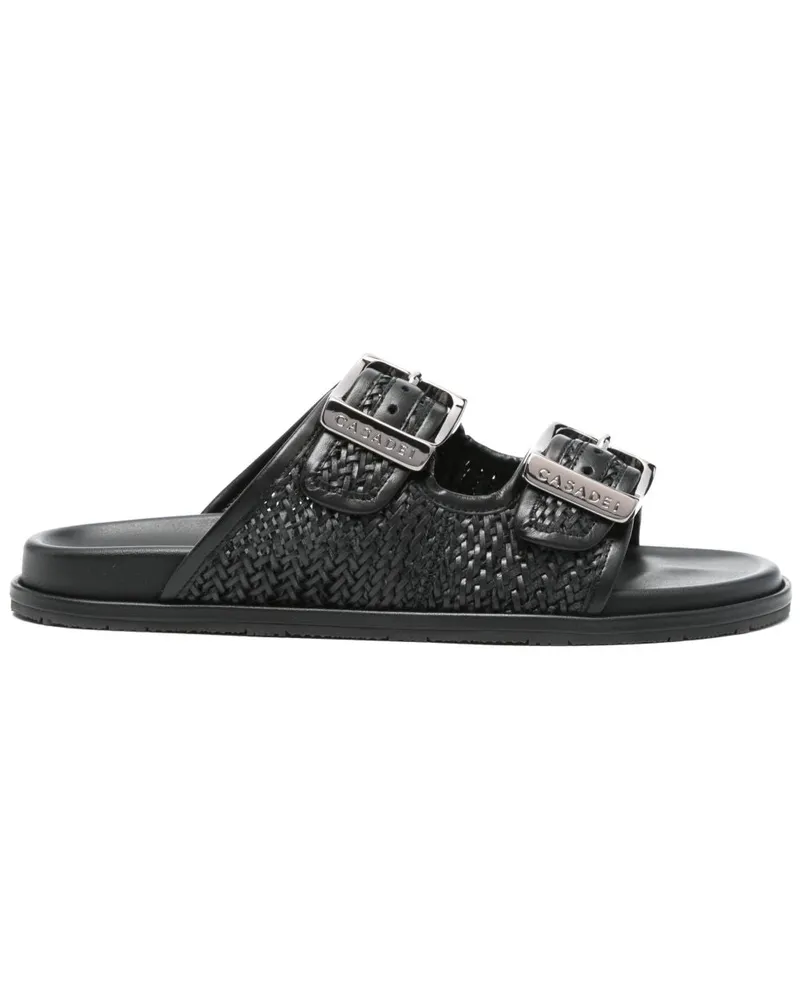 Casadei birschsandalen Black