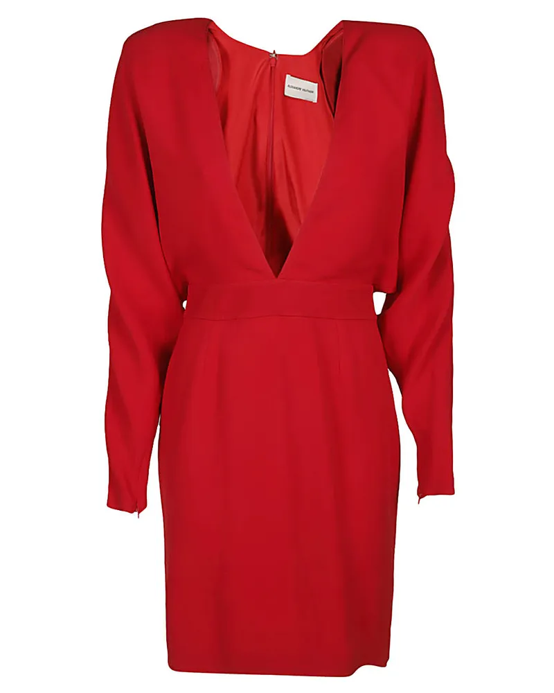 Alexandre Vauthier Mini Kleid Red