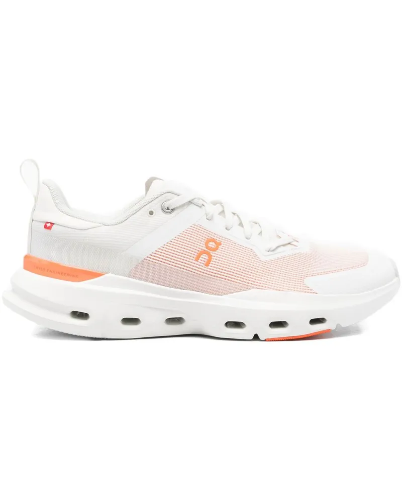 ON Auf Cloudpulse Nächste Sneaker White