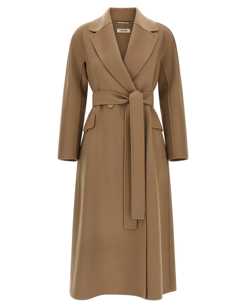 Max Mara Enzo' Mantel Beige