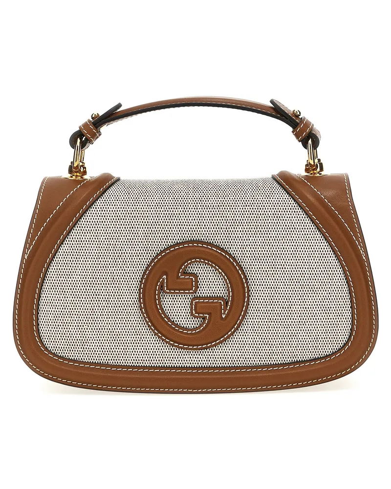 Gucci Gucci Blondie' mittelgroße Handtasche Brown