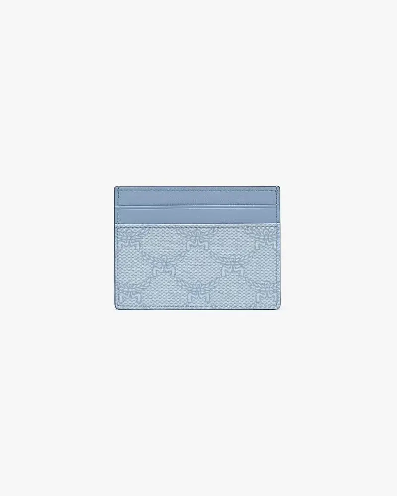 MCM Brieftaschen Blue