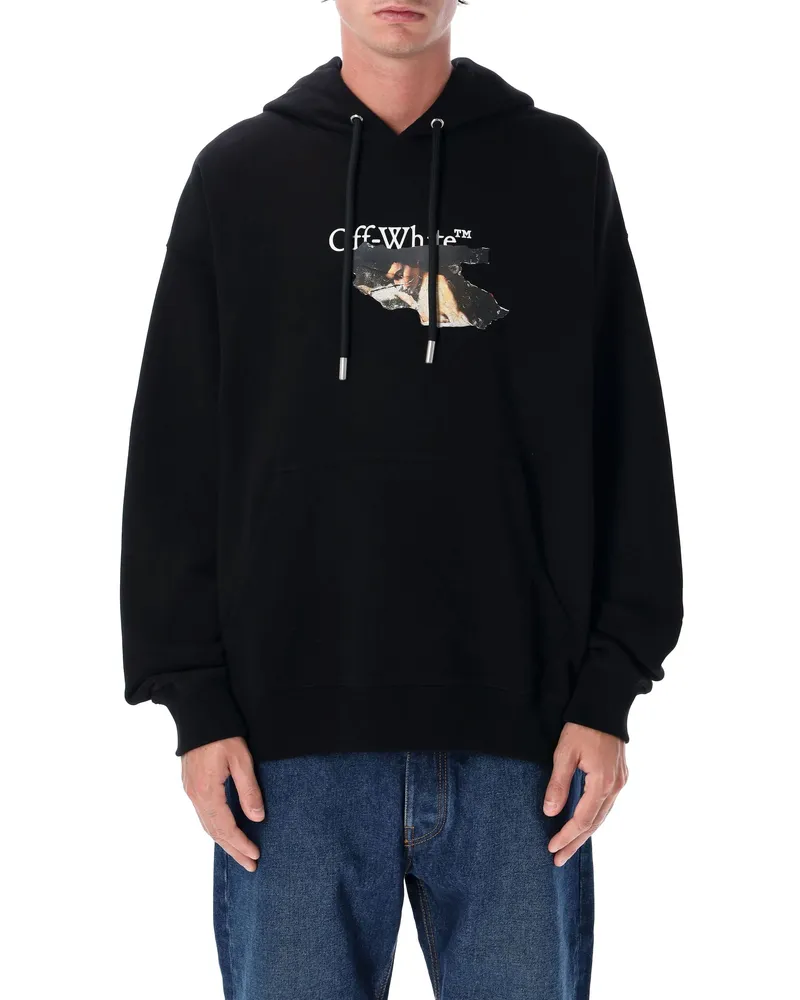 OFF-WHITE Aus weißer Kleidung .... schwarz Black
