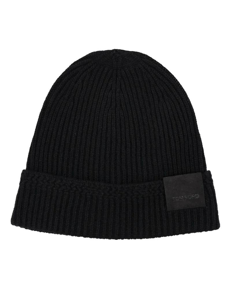 Tom Ford Hüte schwarz Black