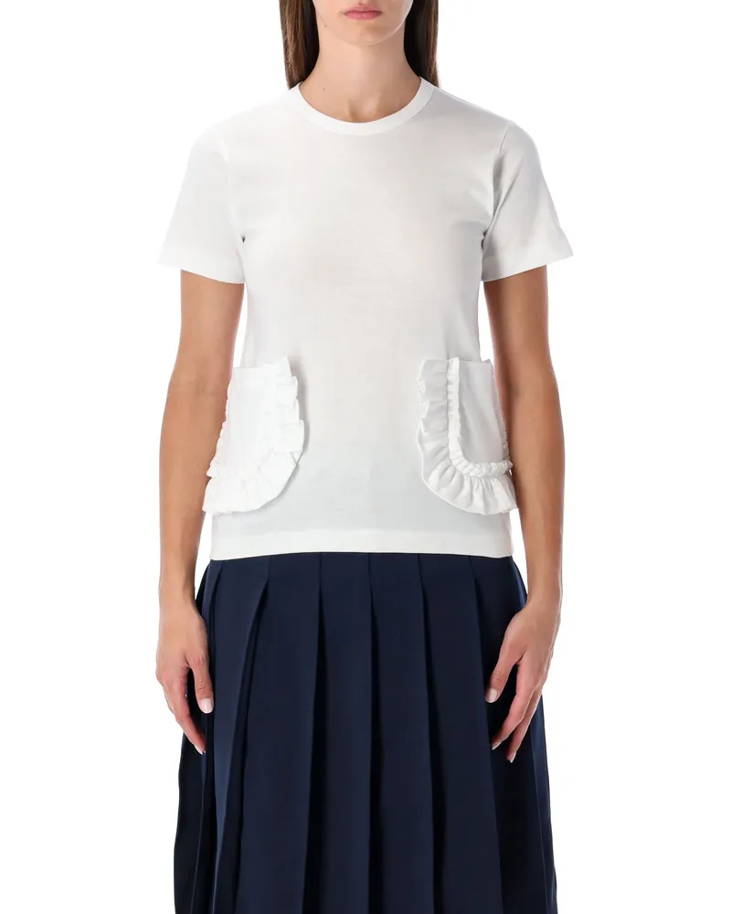 Comme des Garçons Comme des Garcons T -Shirts und Polos Weiß White