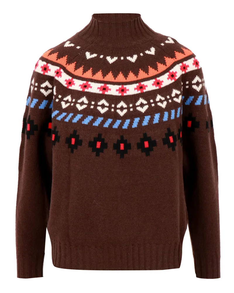 Max Mara Max Mara Wochenendpullover Cioccolato