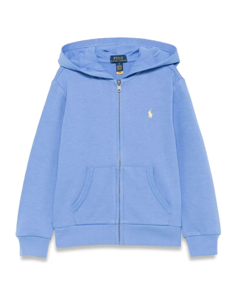 Ralph Lauren Sweatshirt mit Motorhaube Baby