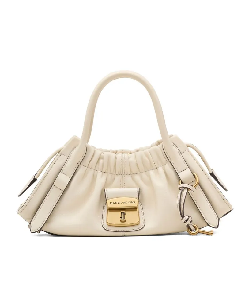 Marc Jacobs The Satchel Kleine Lederhandtasche Ivory