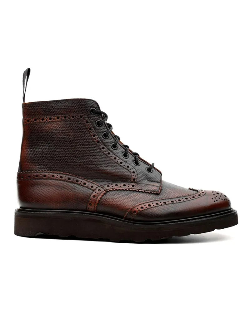 Tricker's Tricker 's Stiefel lila Purple