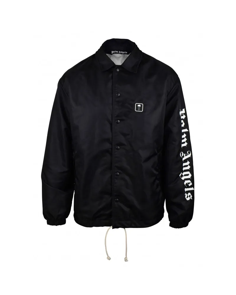 Palm Angels Jacke Black