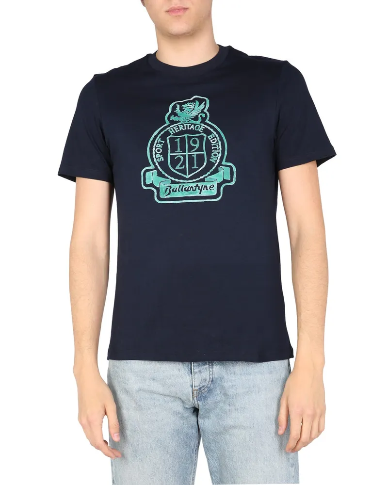 Ballantyne Heritage T -Shirt Blue