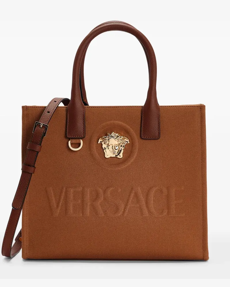 Versace Medusa Kopftasche Black