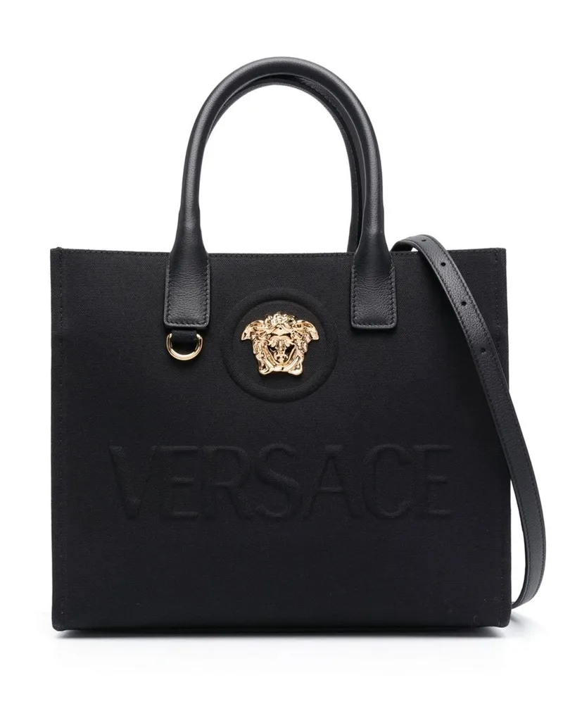 Versace Medusa Kopftasche Black
