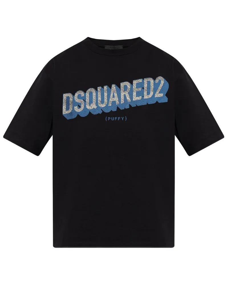 Dsquared2 T -Shirts und Polos schwarz Black