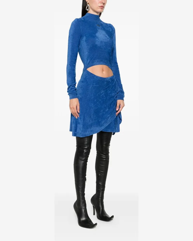 Diesel M Cenil Mini -Kleid Blue