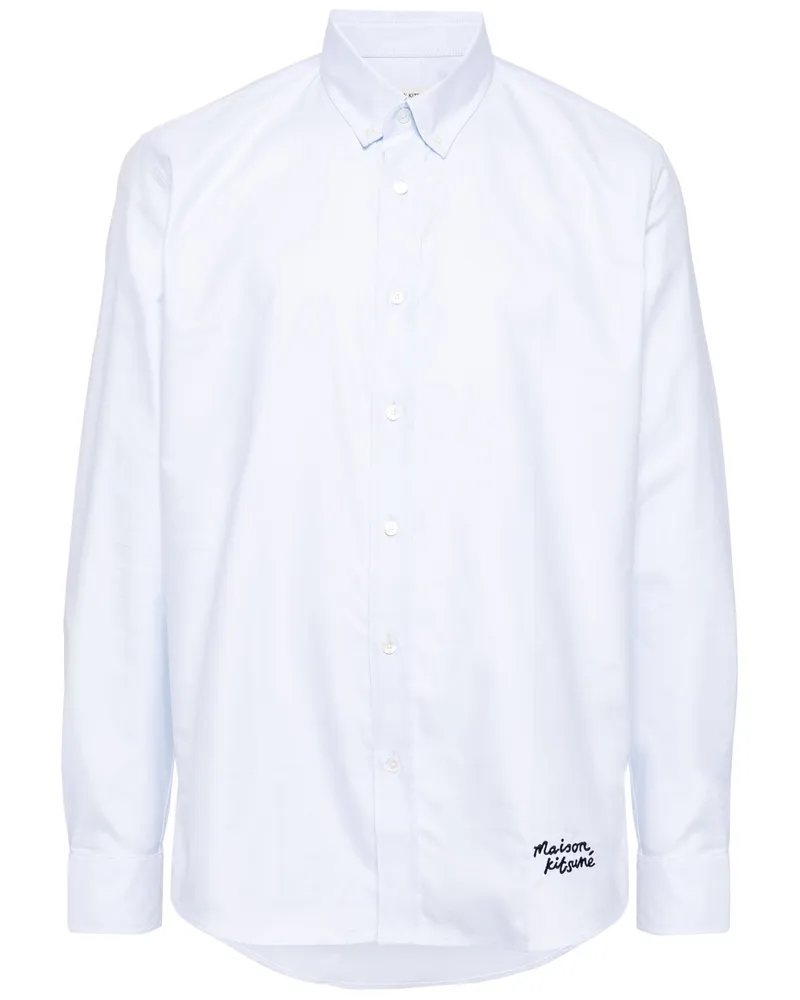 Kitsuné Maison Kitsuné  Handschriften Casual BD Shirt 