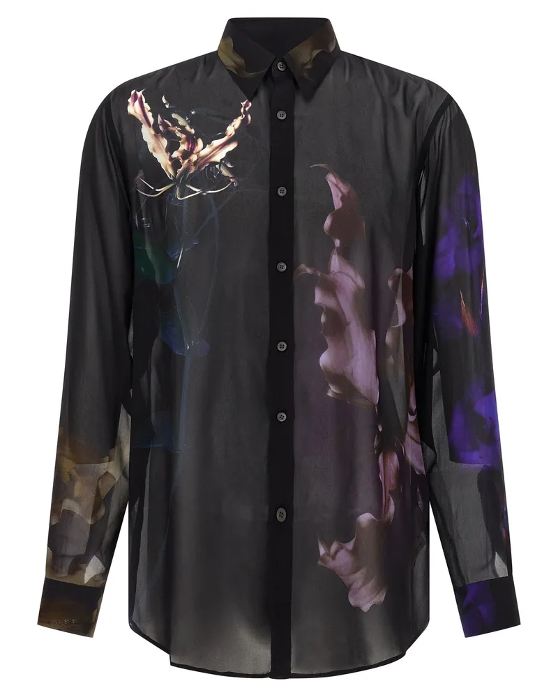 Dries van Noten Trocknen Van Note 'Curles' Hemd Multicolor