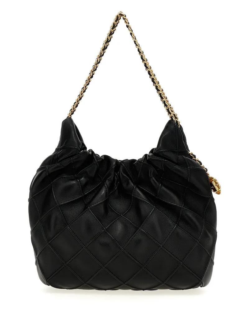 Tory Burch Fleming Mini' Handtasche Black